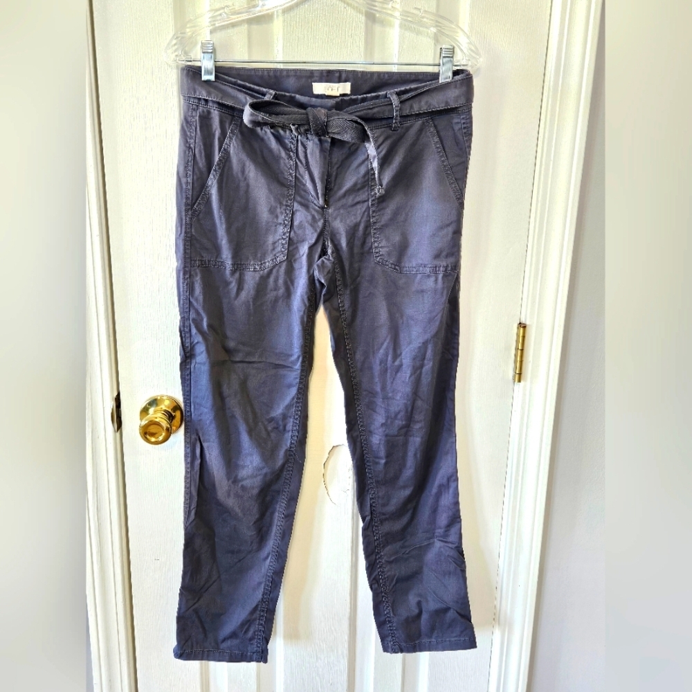 LOFT Gray Chinos Effortless Style Size 0